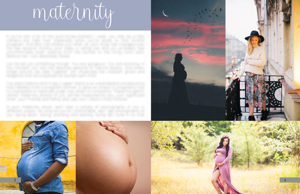 Maternity Welcome Packet