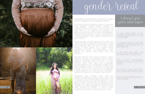 Maternity Welcome Packet