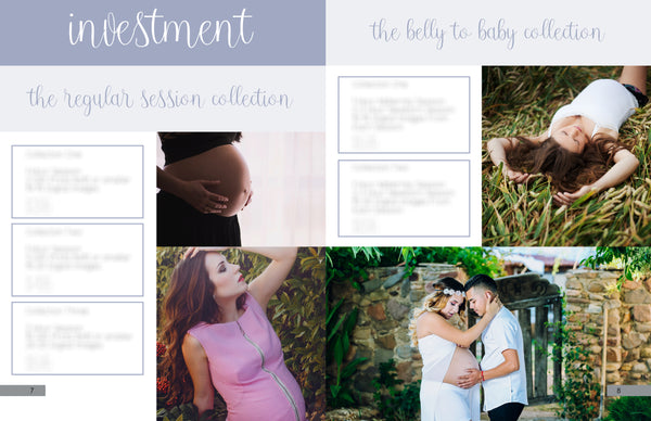 Maternity Welcome Packet