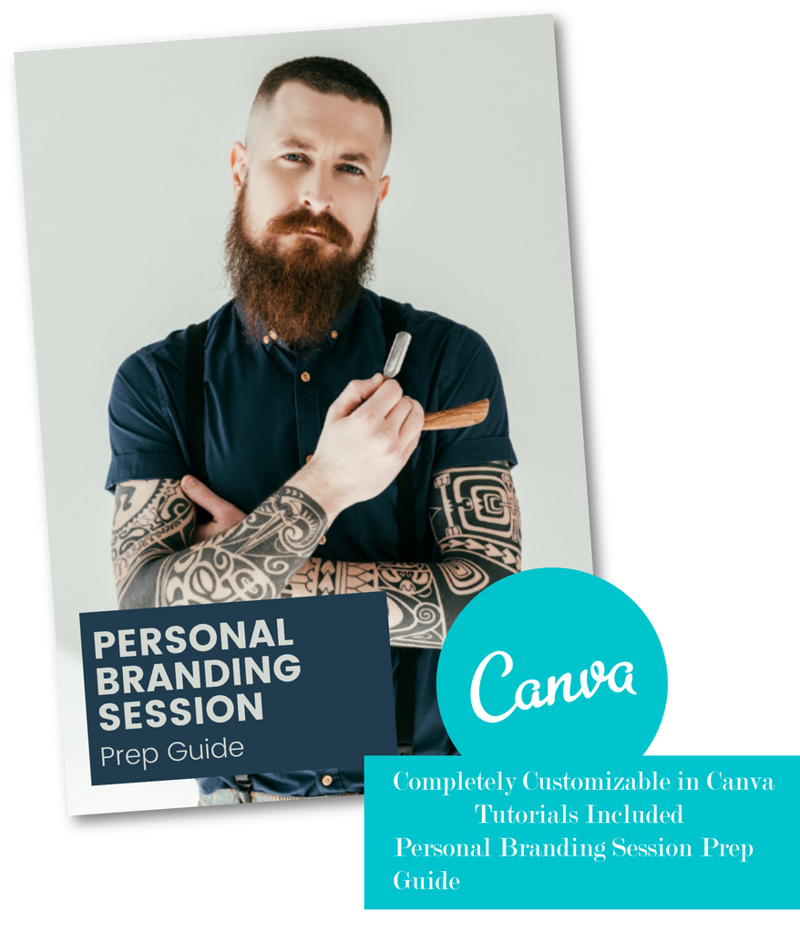 Version 3: Personal Branding Photography Client Guide For CANVA | Sess ...