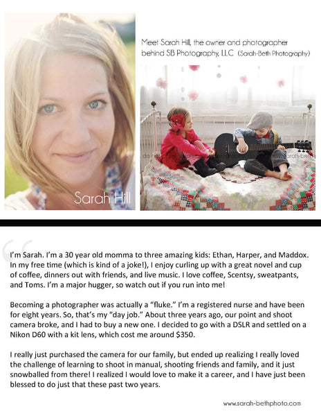 How To Start Your Photography Business