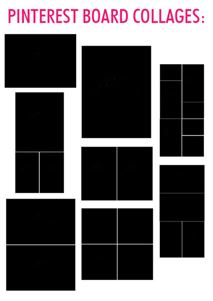 Lightroom Collage Templates