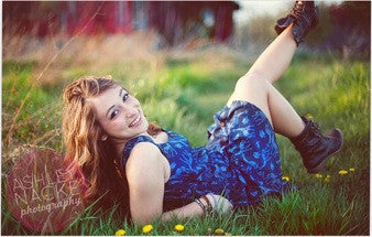 The Beginner's Guide To Posing High School Senior Girls