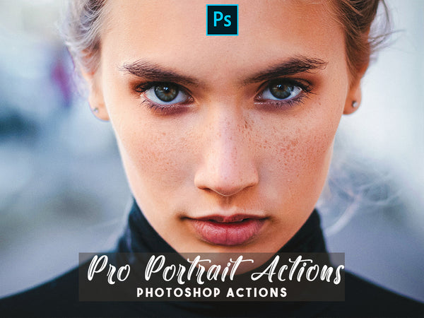 Pro Portrait Photoshop Actions