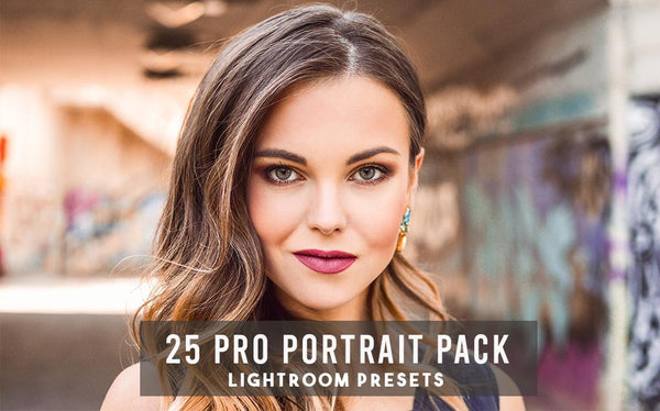 Portrait Lightroom Preset Collection for Photographers