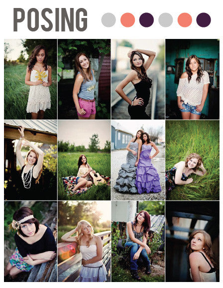 The Ultimate Posing Guide Collection