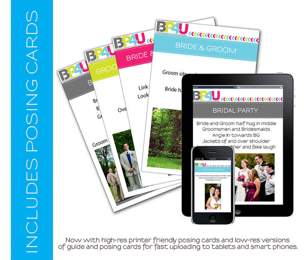 BP4U Wedding Posing Guide