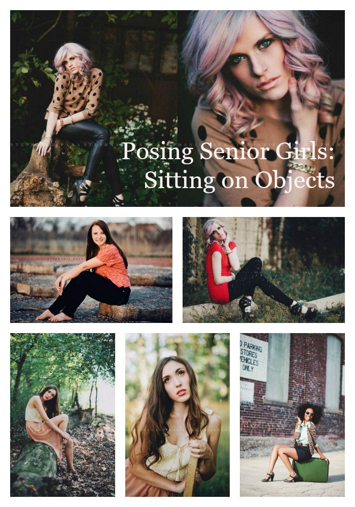 How To: Senior Photography Posing + Tips - Cameron & Tia