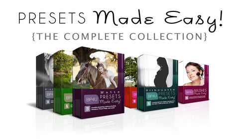 Presets Made Easy Collection