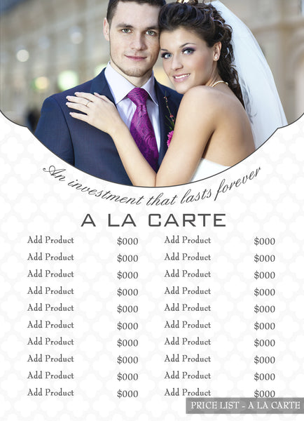 Wedding Marketing Set