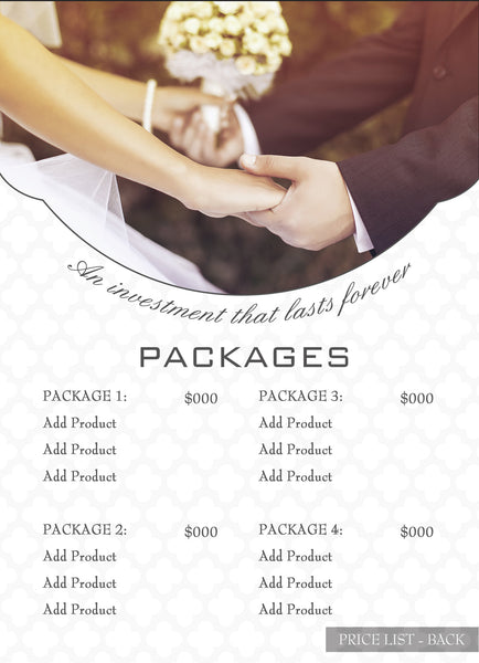 Wedding Marketing Set