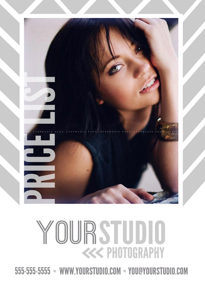 Chevron Love Marketing Set