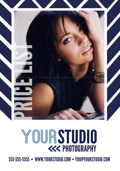 Chevron Love Marketing Set