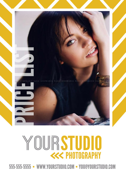 Chevron Love Marketing Set