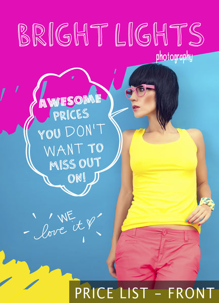 Senior Glam Marketing Set