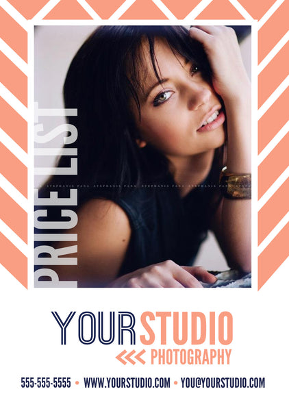 Chevron Love Marketing Set