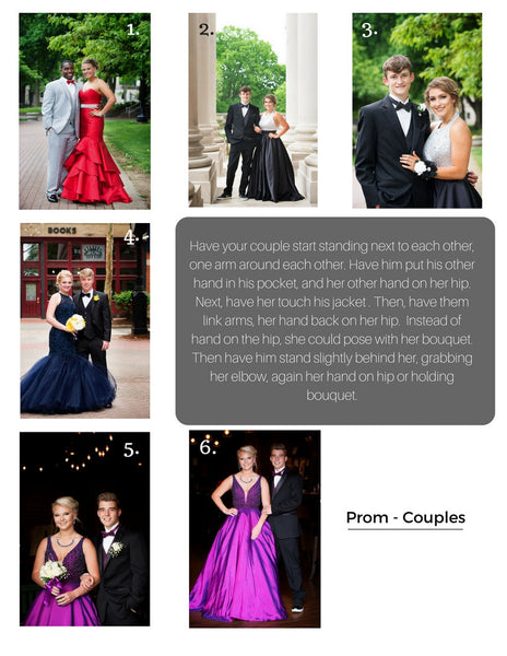 Senior Posing Formula Cards by Kelly Broyles Photography