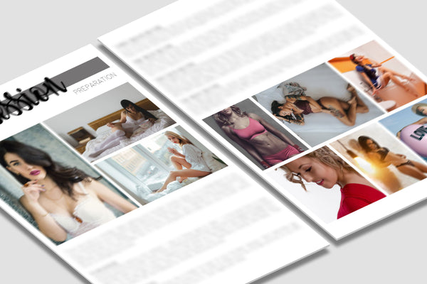 Boudoir Client Guide and Session Planning Guide