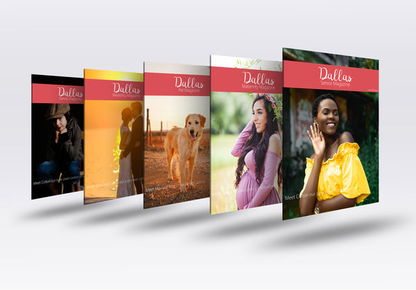 Marketing Magazine Kit Bundle | Templates