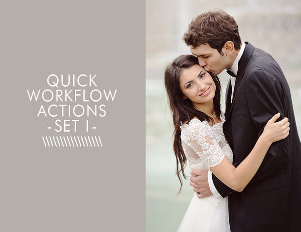 Quick Editing Actions -Set 1-