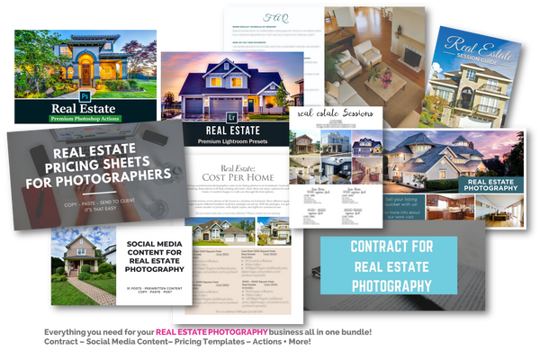 The Complete Real Estate Photography Product Collection