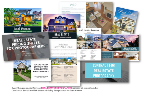 The Complete Real Estate Photography Product Collection