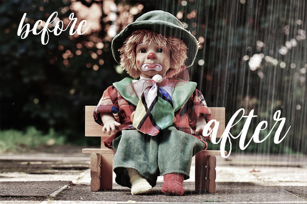 800+ HD Photo Overlays, Underwater, Real Smoke, Rain Overlays + More!