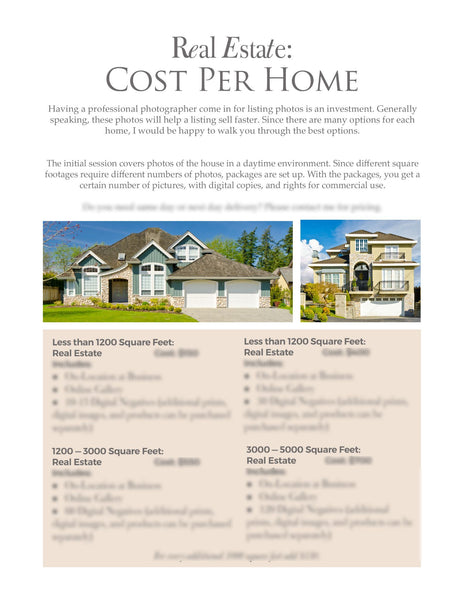 The Complete Real Estate Photography Product Collection