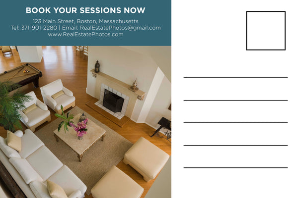 Real Estate Photography Marketing Card Bundle | PSD Templates