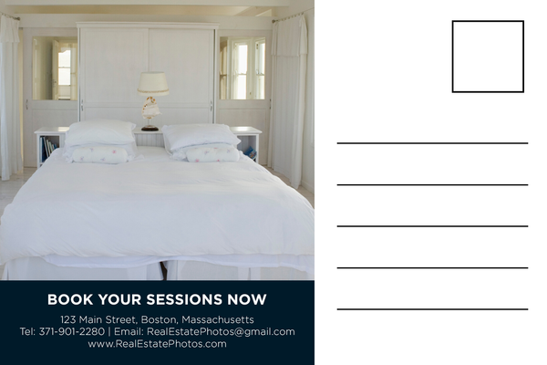 Real Estate Photography Marketing Card Bundle | PSD Templates