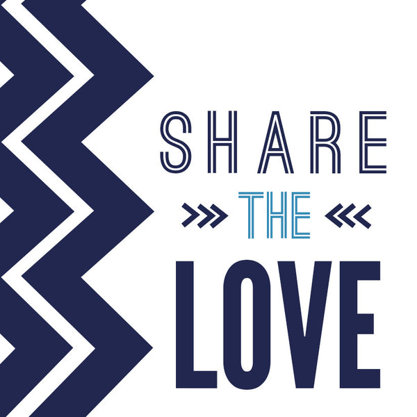 Chevron Love Marketing Set