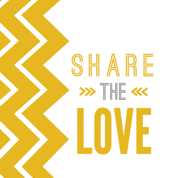 Chevron Love Marketing Set