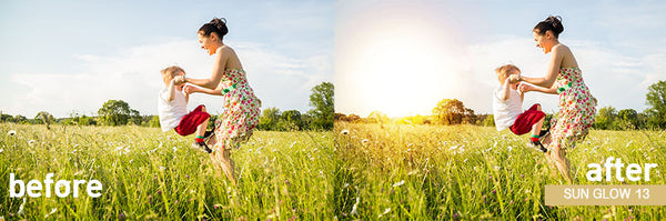 Pretty Sky Overlays + Sun Glows