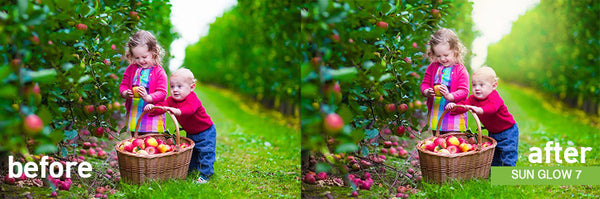 Pretty Sky Overlays + Sun Glows