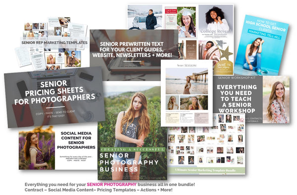 The Complete Senior Photography Collection