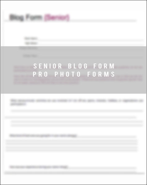 61 Photography Contracts and Forms