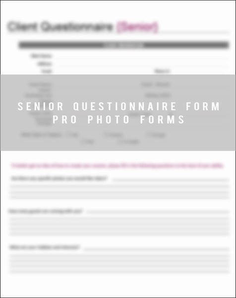 61 Photography Contracts and Forms