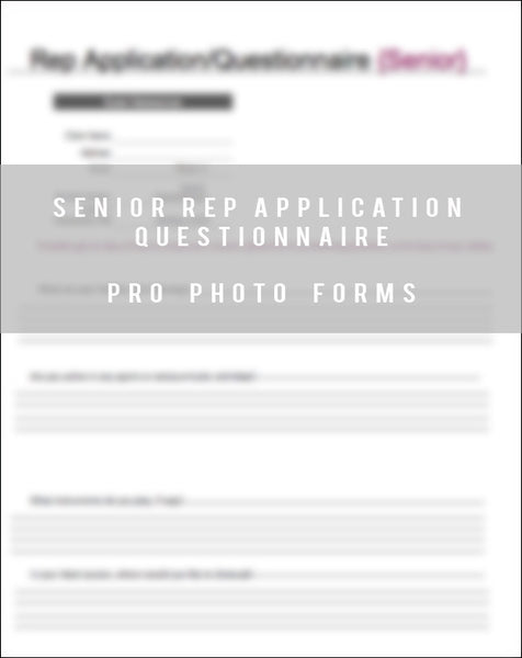 61 Photography Contracts and Forms