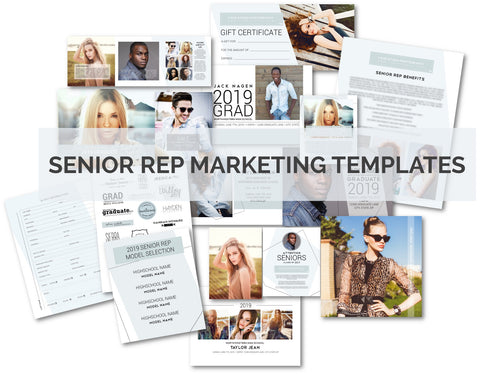 Senior Rep Marketing Bundle