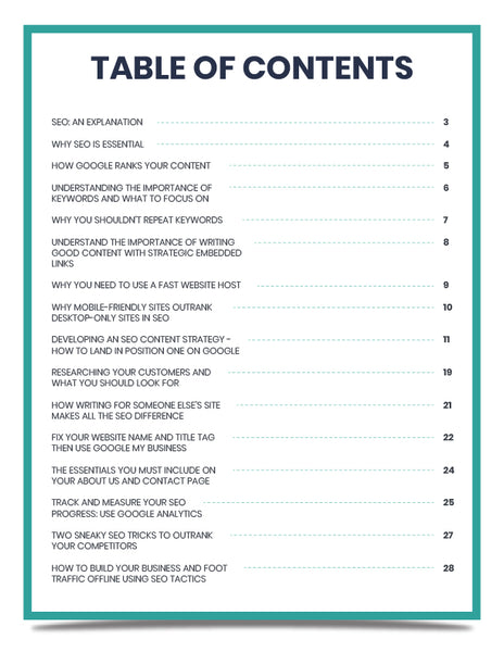 SEO 101 For Photographers