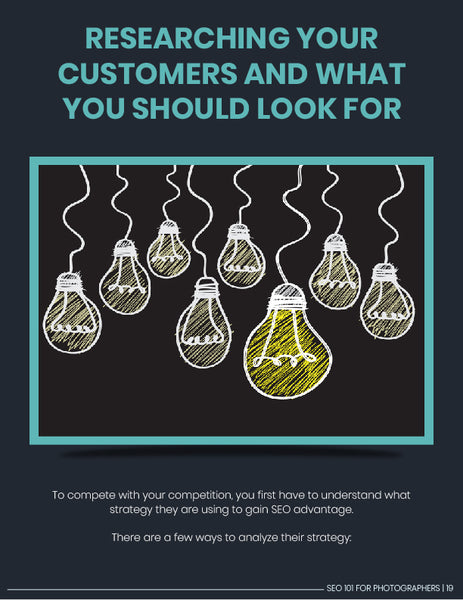 SEO 101 For Photographers