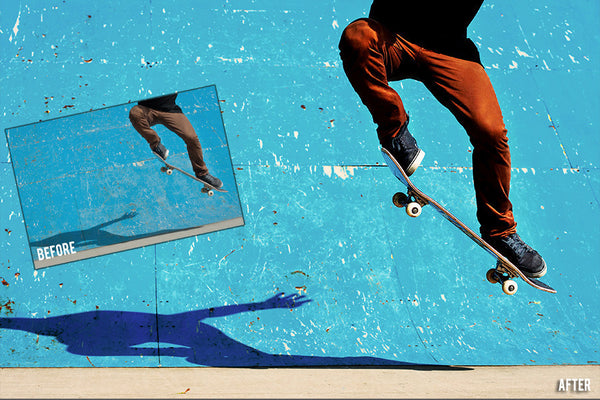 The BP4U Photoshop Action Collection