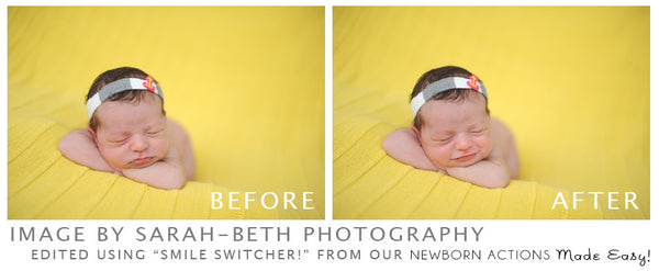 Newborn Actions Made Easy!