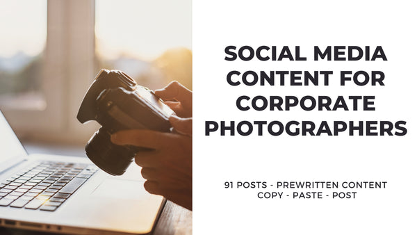 The Complete Corporate Photography Product Collection