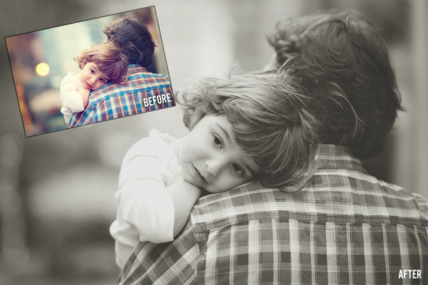 BP4U Essentials Photoshop Action Collection 1