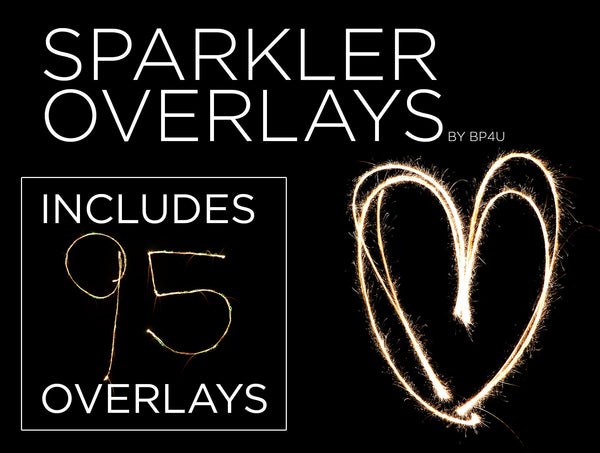 Sparkler Overlays