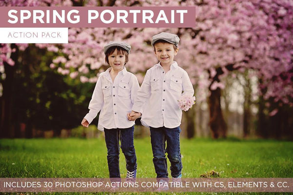2,160 Amazing Photoshop Actions