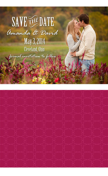 Save The Date Card Templates