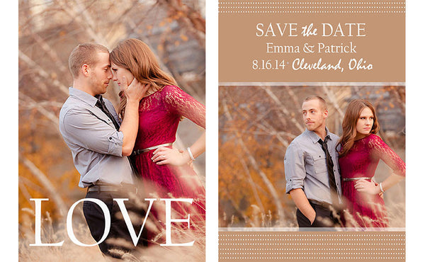 Save The Date Card Templates