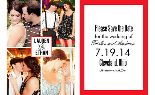 Save The Date Card Templates